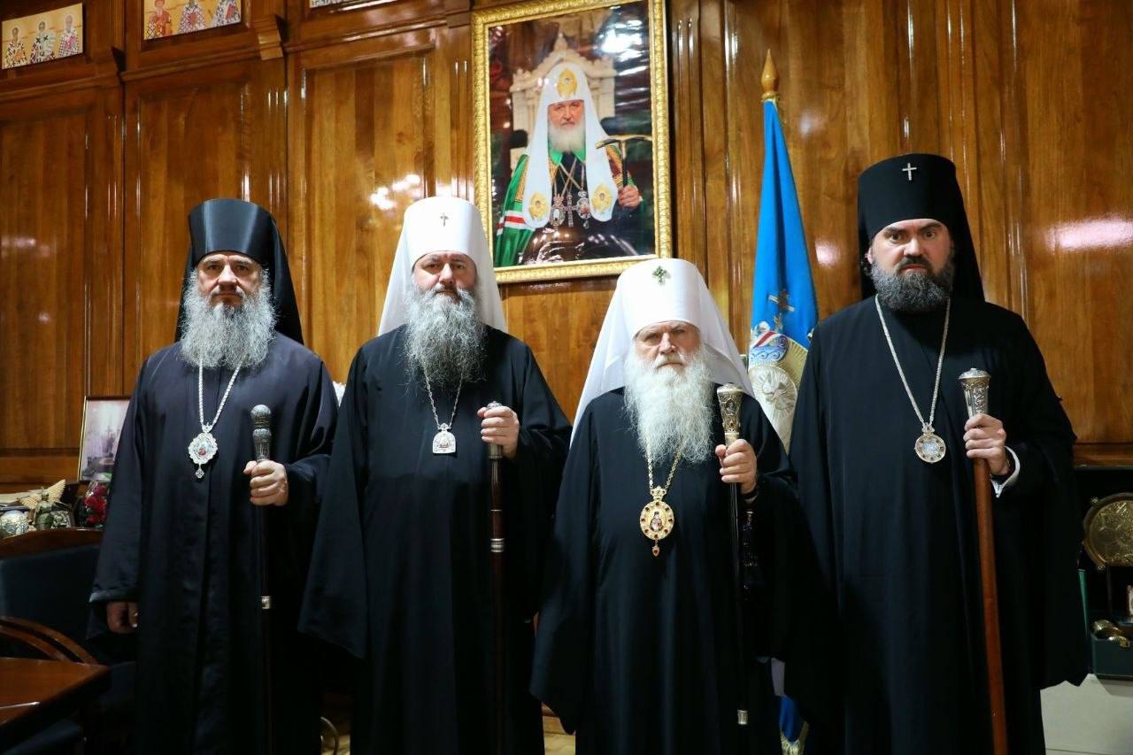 Прошло заседание Синода Среднеазиатского митрополичьего округа