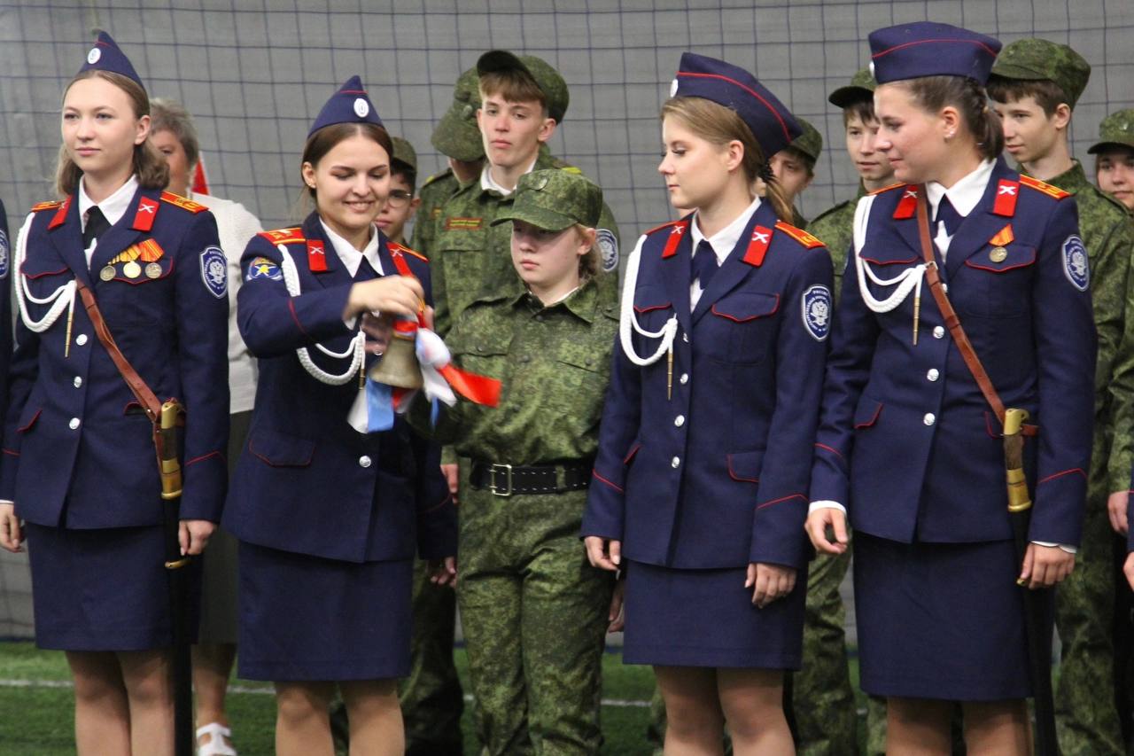 В Самарском казачьем кадетском корпусе прошли торжественные мероприятия