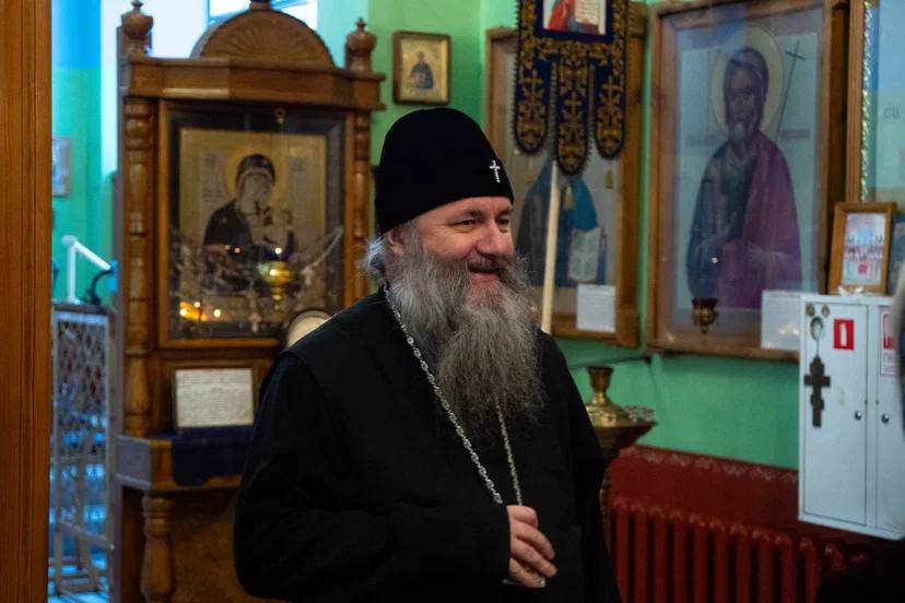 Митрополит Феодосий посетил Самарский государственный университет путей сообщения