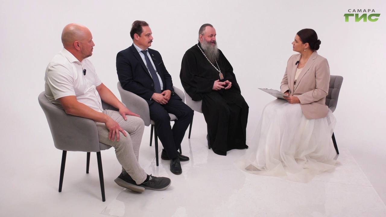 Программа «Вместе сильнее» о сотрудничестве медицинских учреждений и Самарской епархии