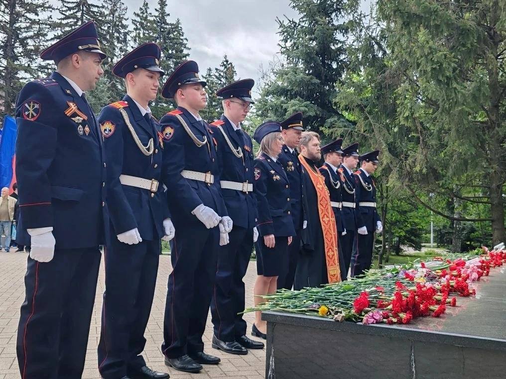 В Самарской епархии в День Победы почтили память воинов Великой Отечественной войны