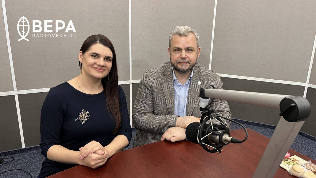 Интервью на радио «Вера»: «Служение врача»