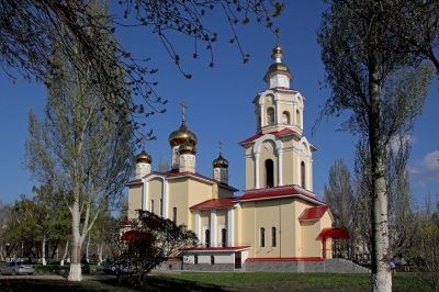 Храм в честь Святых Жен Мироносиц