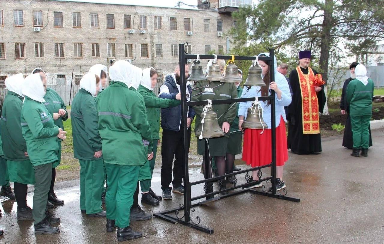 Мастер-классы по колокольному звону в исправительных учреждениях Самары