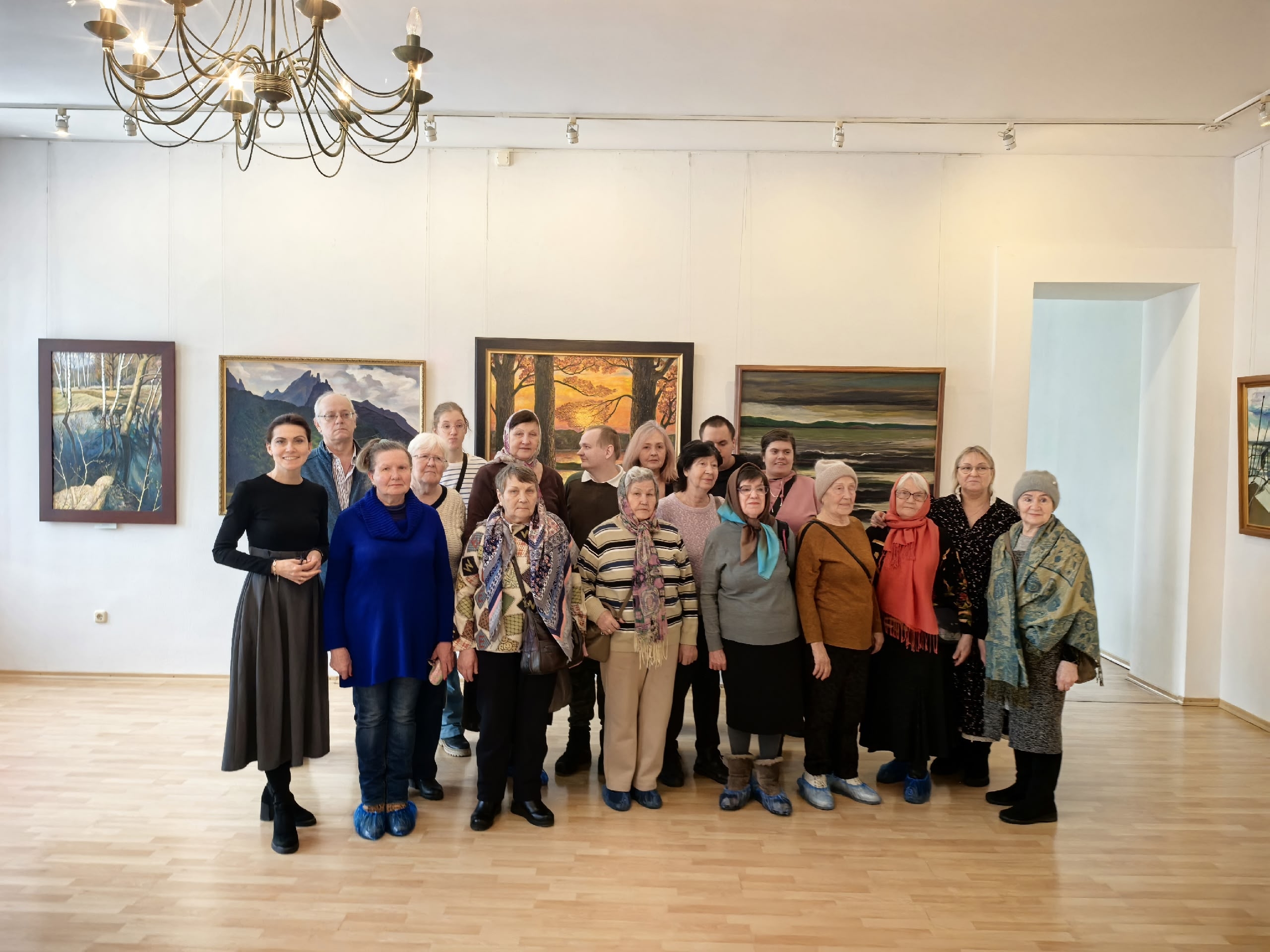 Встреча с паломниками из центра "Вектор жизни"