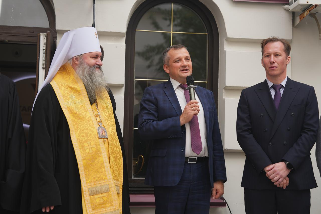 В Самаре открыли первый в регионе молодежный духовно-просветительский кластер «Стартап Духа»