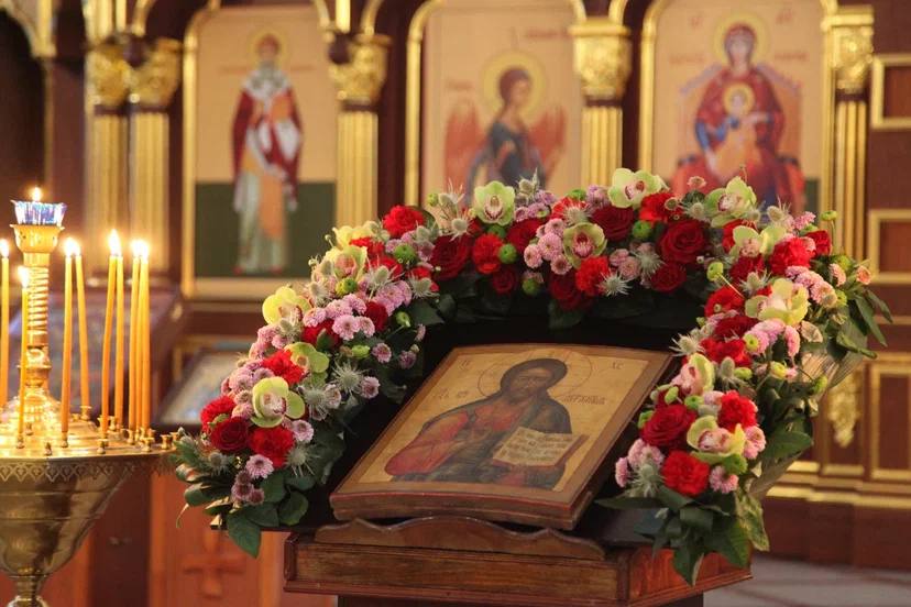 Литургия Преждеосвященных Даров в храме святителя Николая Чудотворца