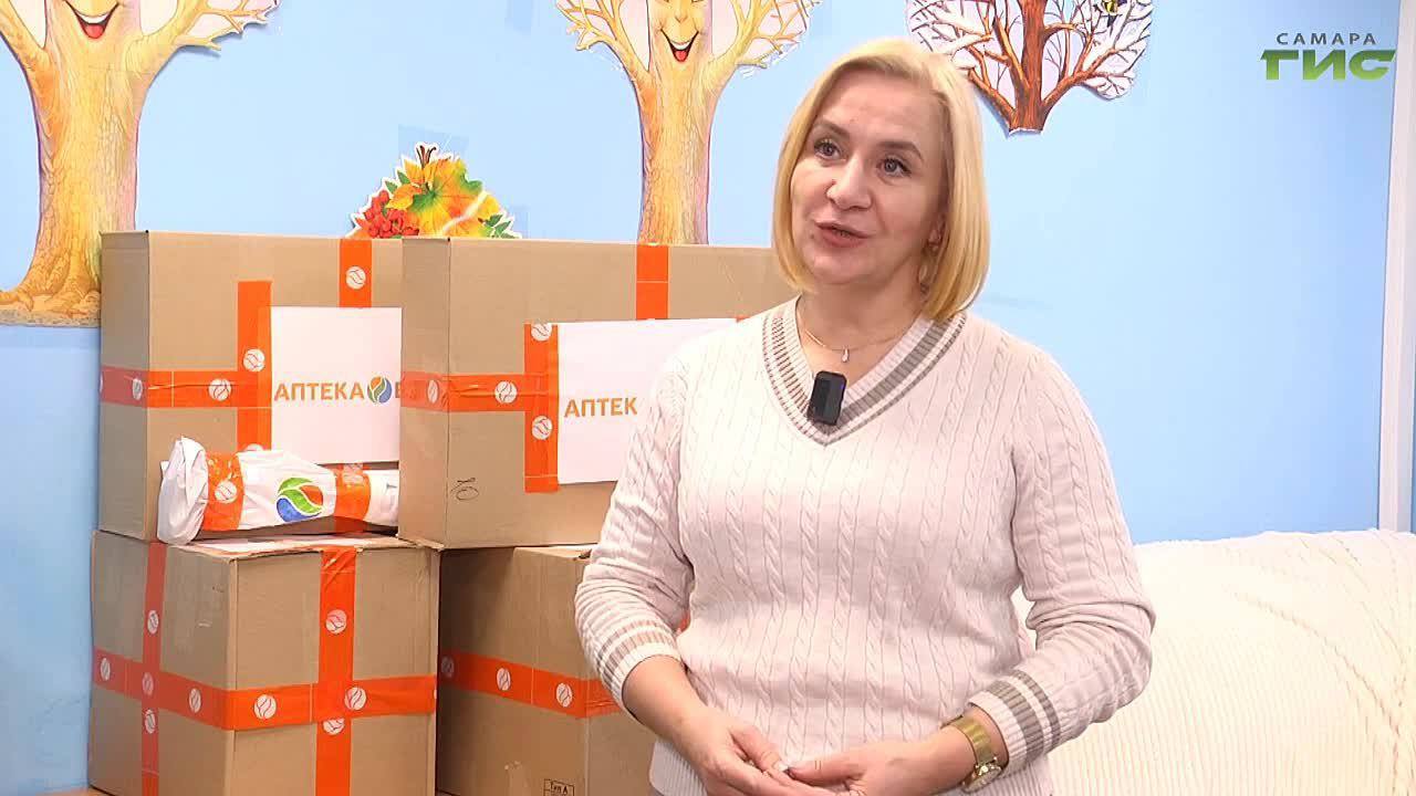 Сюжет телеканала «Самара-ГИС» про Дом для мамы Социального отдела Самарской епархии 