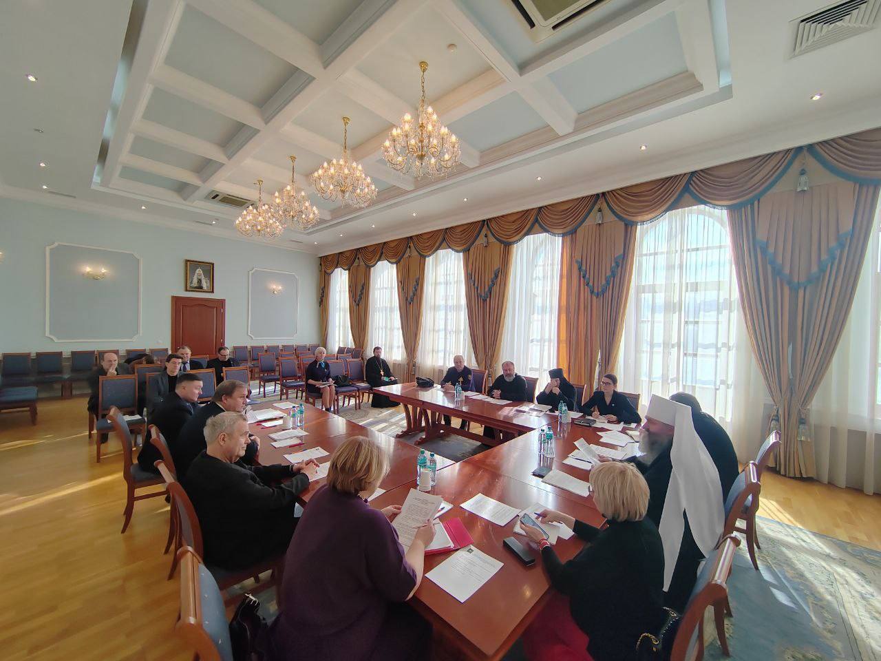 В Самарском епархиальном управлении состоялось заседание регионального отделения Всемирного Русского Народного Собора