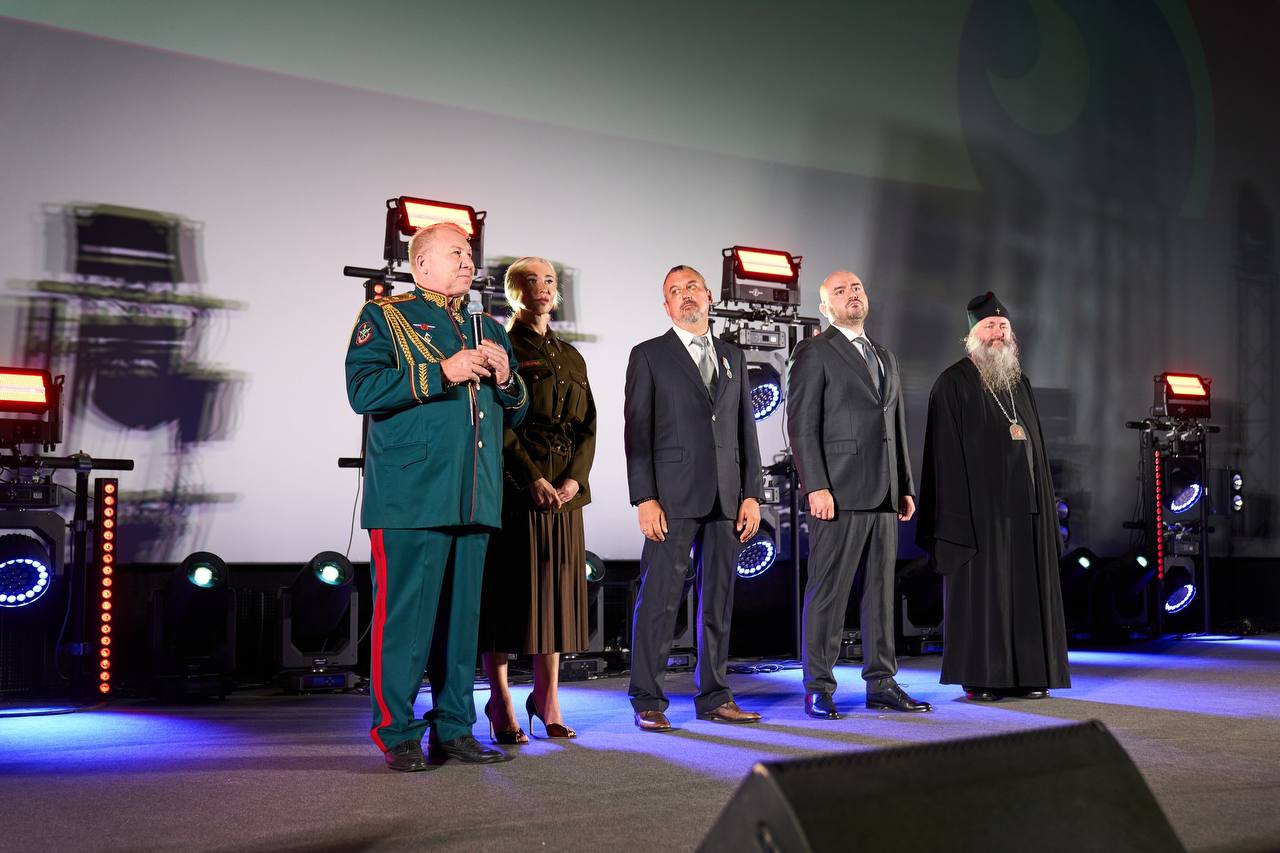 Митрополит Феодосий принял участие в открытии Всероссийского фестиваля «Ленточка Доблести»