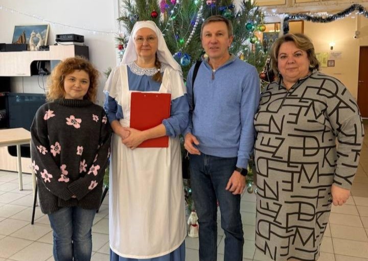 В частной школе «Интеллект-плюс» реализуется благотворительный проект в поддержку Елизавето-Варваринского сестричества