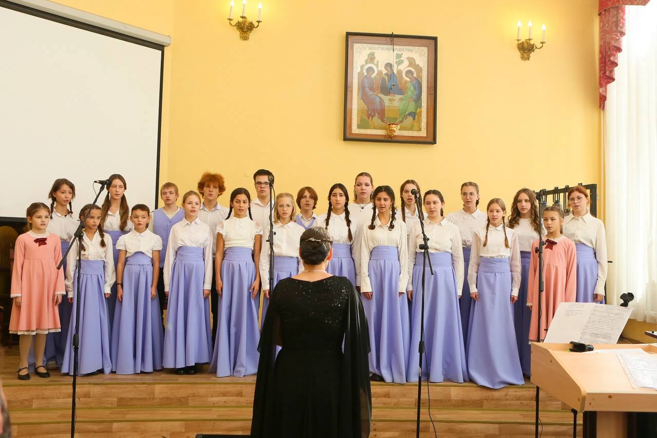 Региональный фестиваль духовной хоровой музыки «Божий Глас»