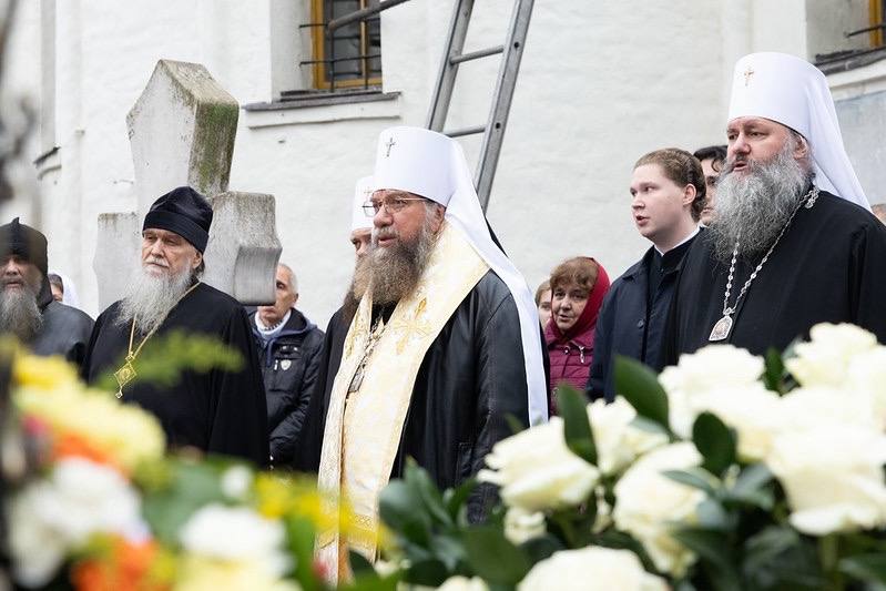 Богослужения в Троице-Сергиевой лавре в день памяти архимандрита Наума (Байбородина)