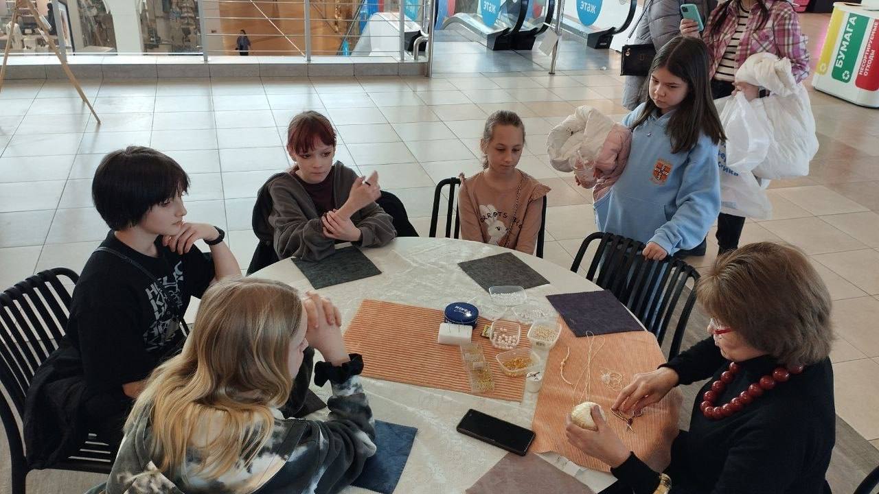 Мастер-классы НФ «Детский епархиальный образовательный центр» в ТЦ «Парк Хаус»