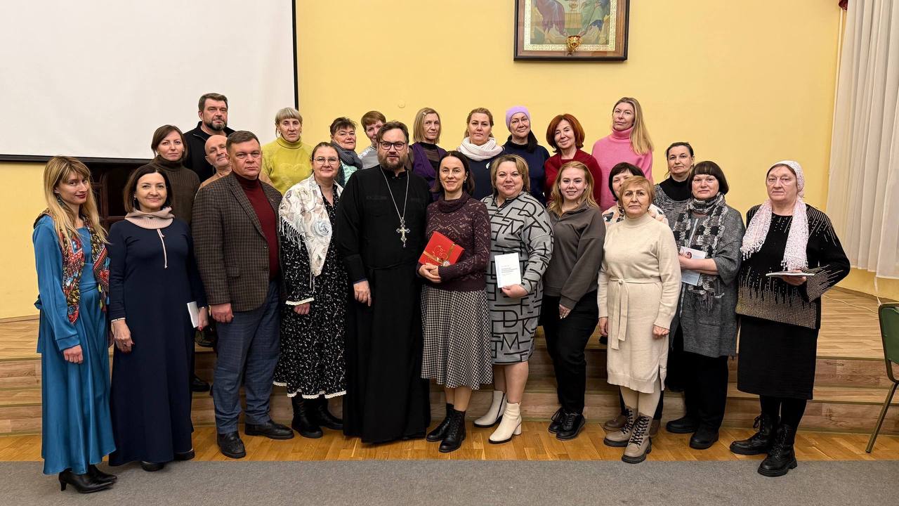 В Самарской духовной семинарии обсудили развитие системы церковного социального служения