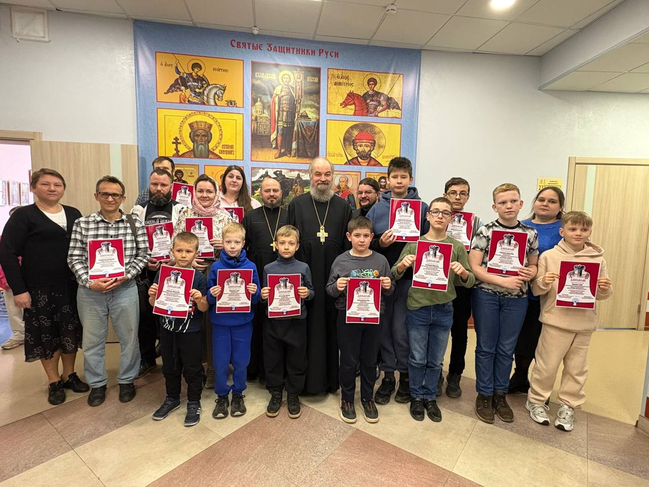 Фестиваль колокольного звона в Храмовом комплексе в честь святителя Николая Чудотворца мкр. Южный город 