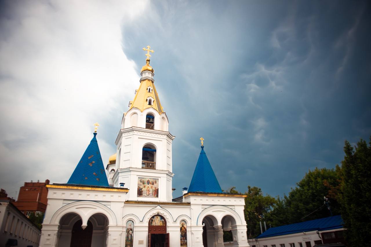 Празднование Покрова Пресвятой Богородицы 