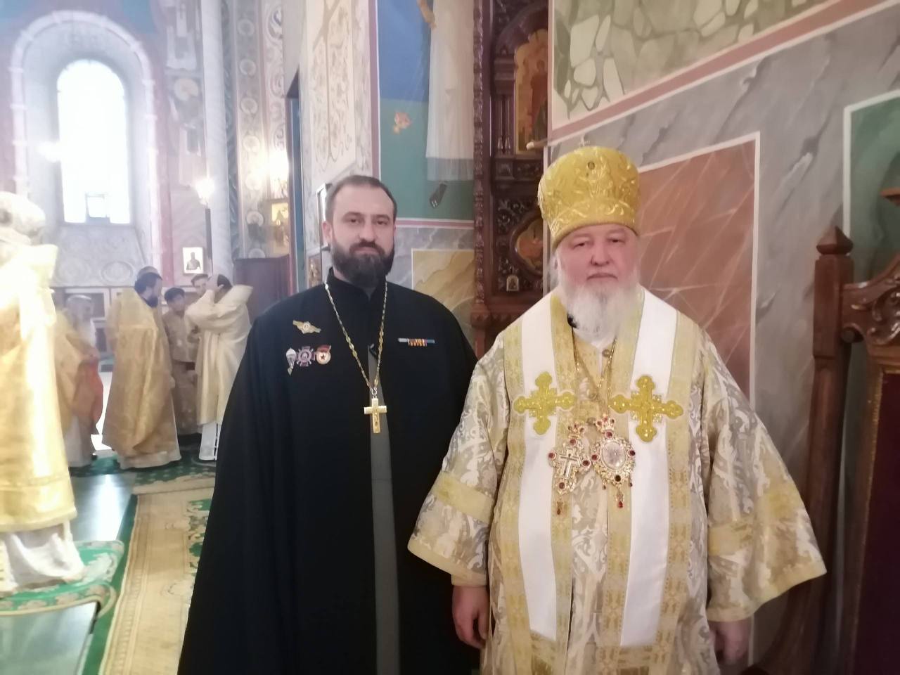 Клирик Самарской епархии принял участие в I Всероссийской конференции военного духовенства
