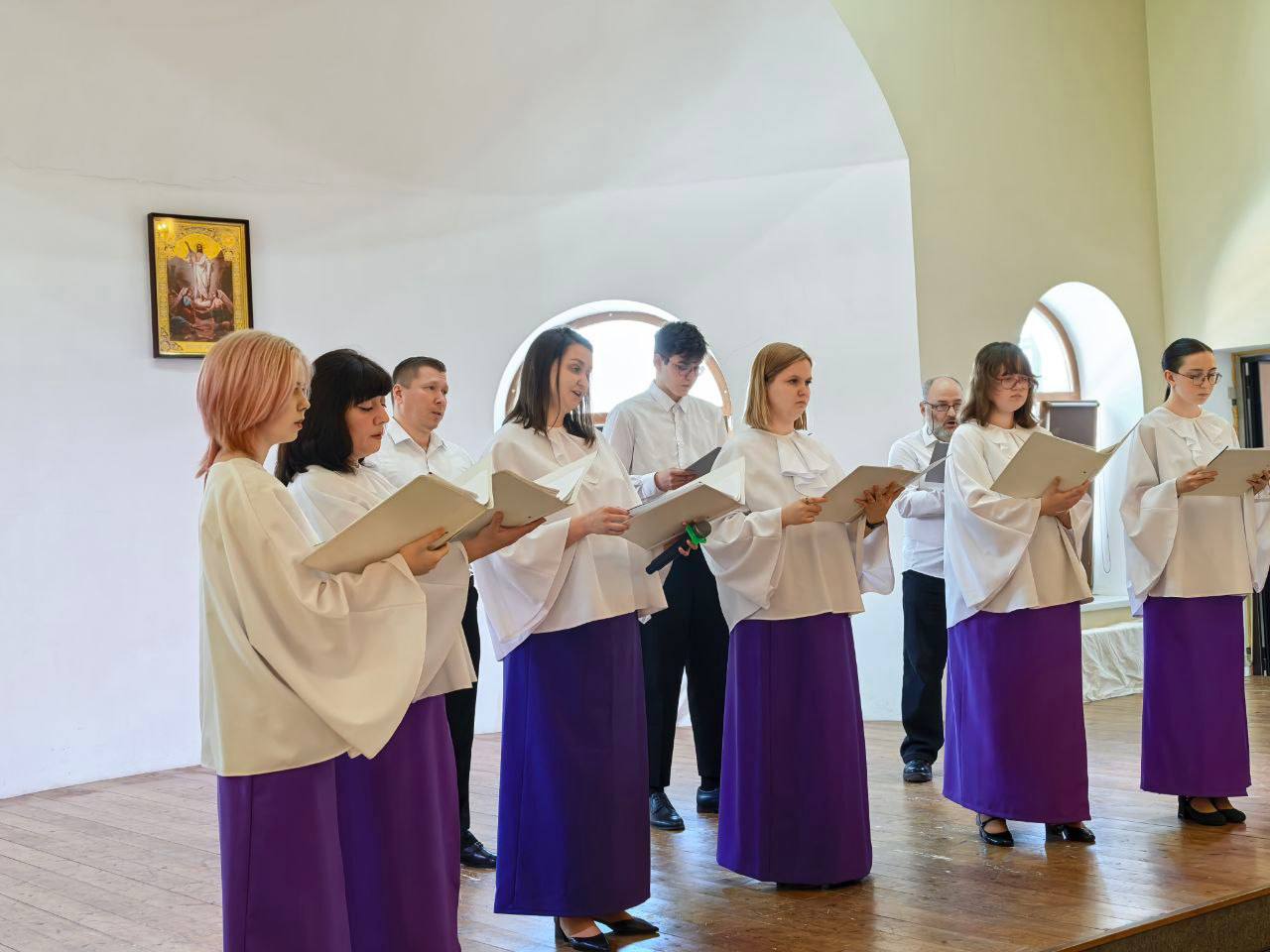 Великопостный концерт «Весна духовная»