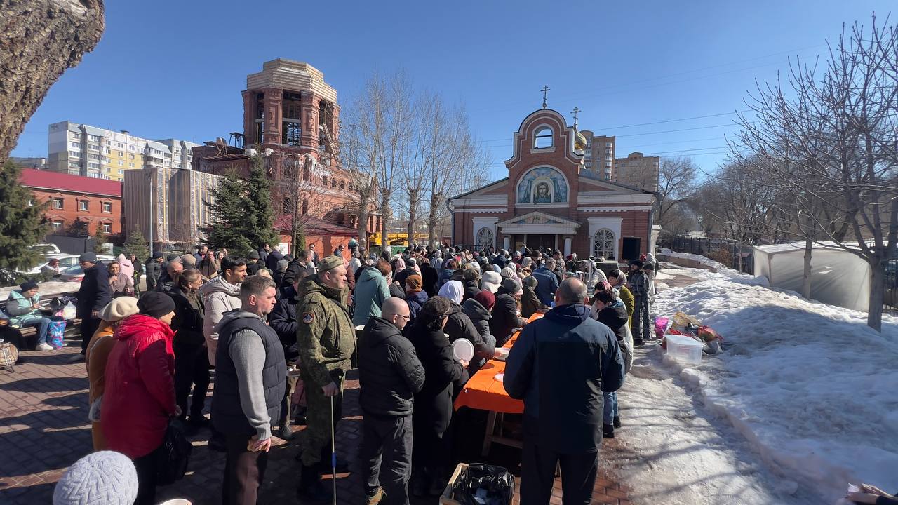 Молодежный фестиваль колокольного звона в храме в честь Пророка Иоанна Предтечи