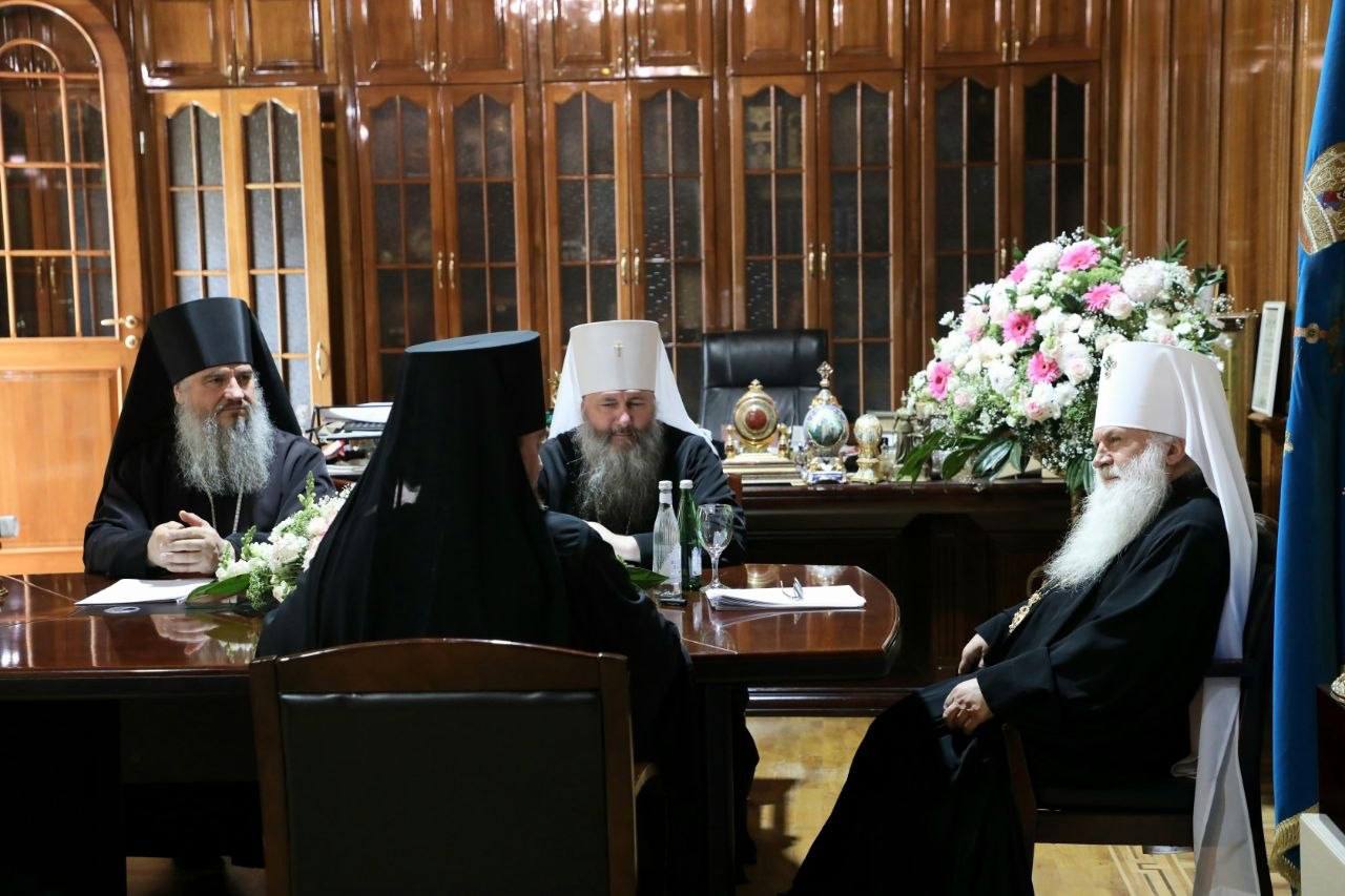 Прошло заседание Синода Среднеазиатского митрополичьего округа