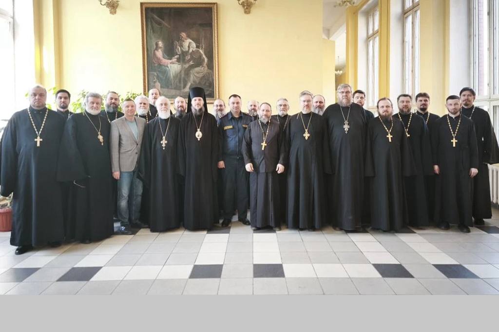 В Самарской духовной семинарии прошло годовое собрание ответственных за тюремное служение в Самарской Митрополии