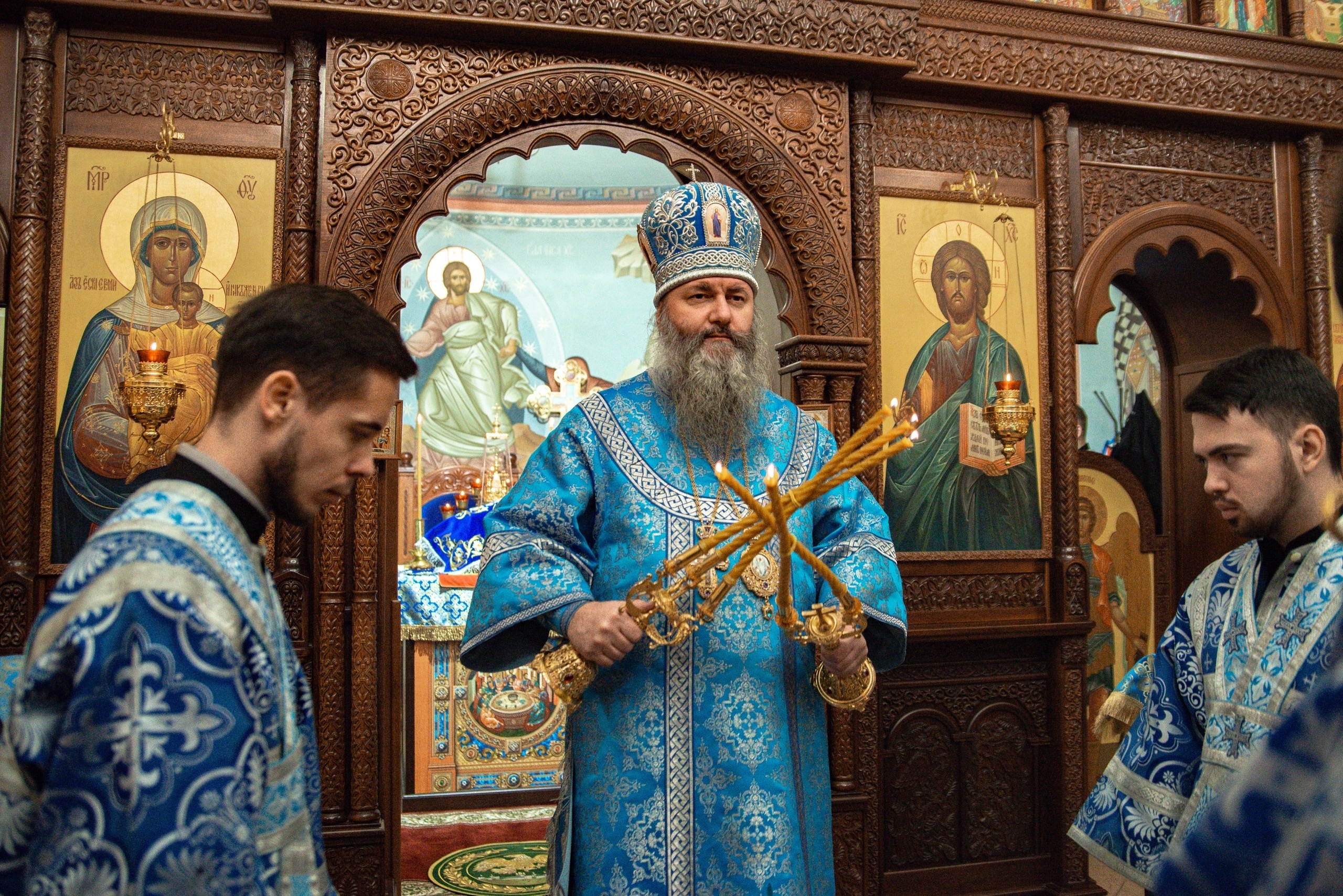 Поздравляем митрополита Феодосия с годовщиной архиерейской хиротонии