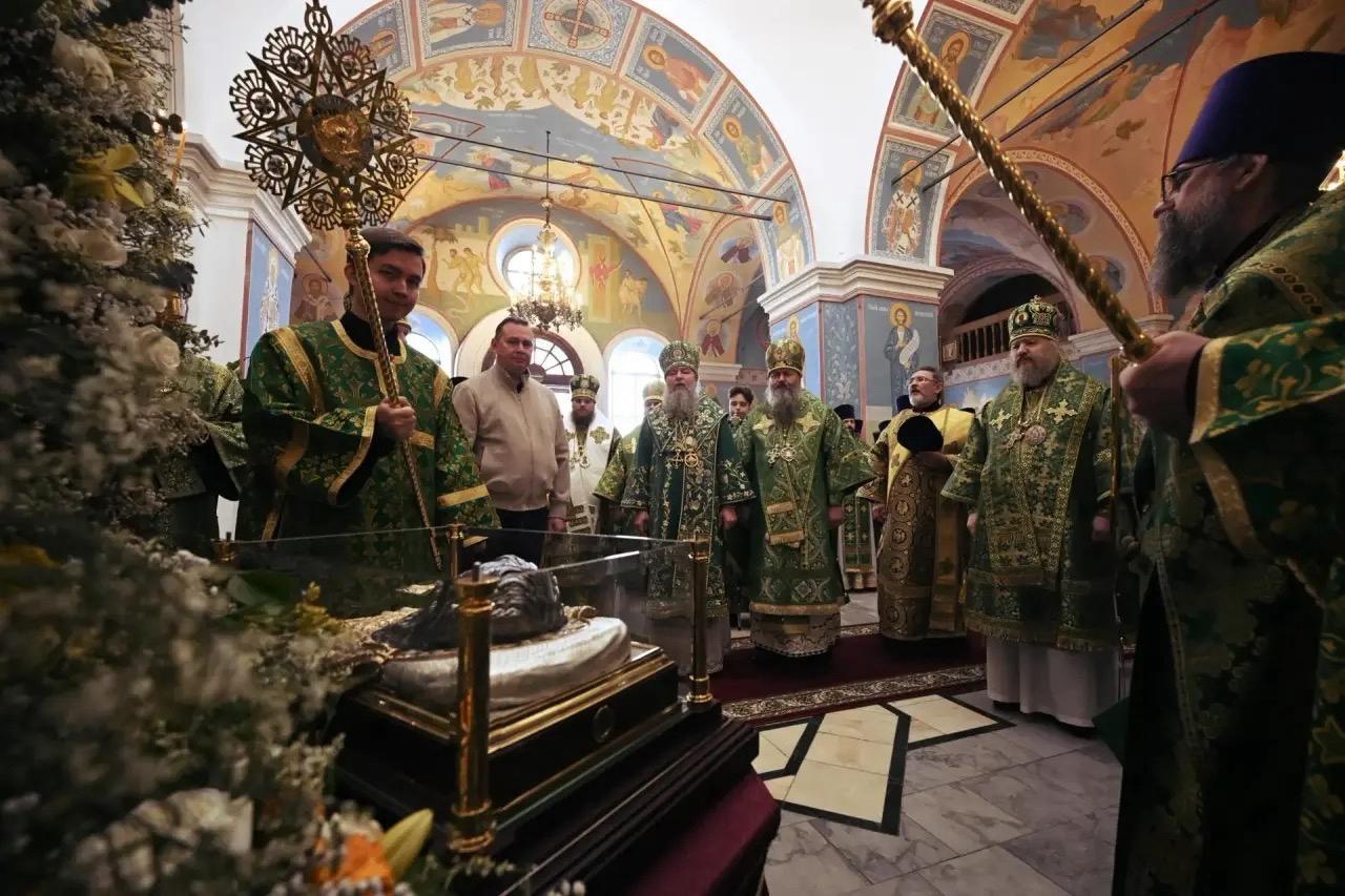 Митрополит Феодосий принял участие в торжествах по случаю 15-летия Нижнетагильской епархии