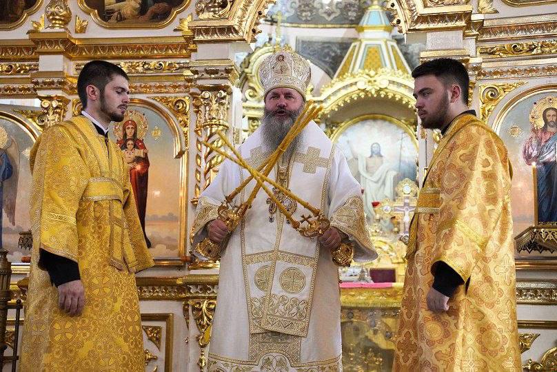 Торжество в день памяти святых апостолов Петра и Павла