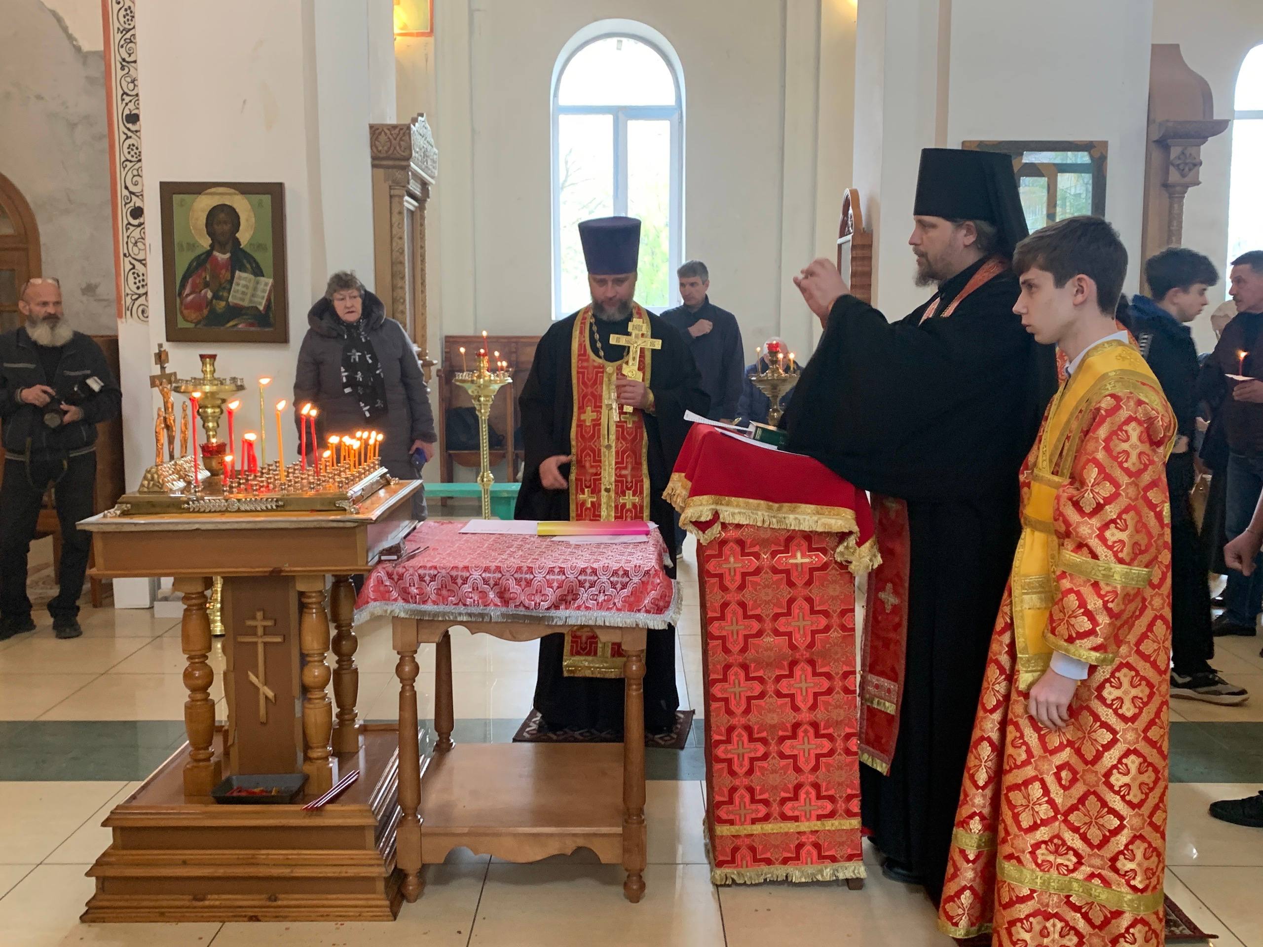 Поминовение усопших журналистов в Самарской епархии