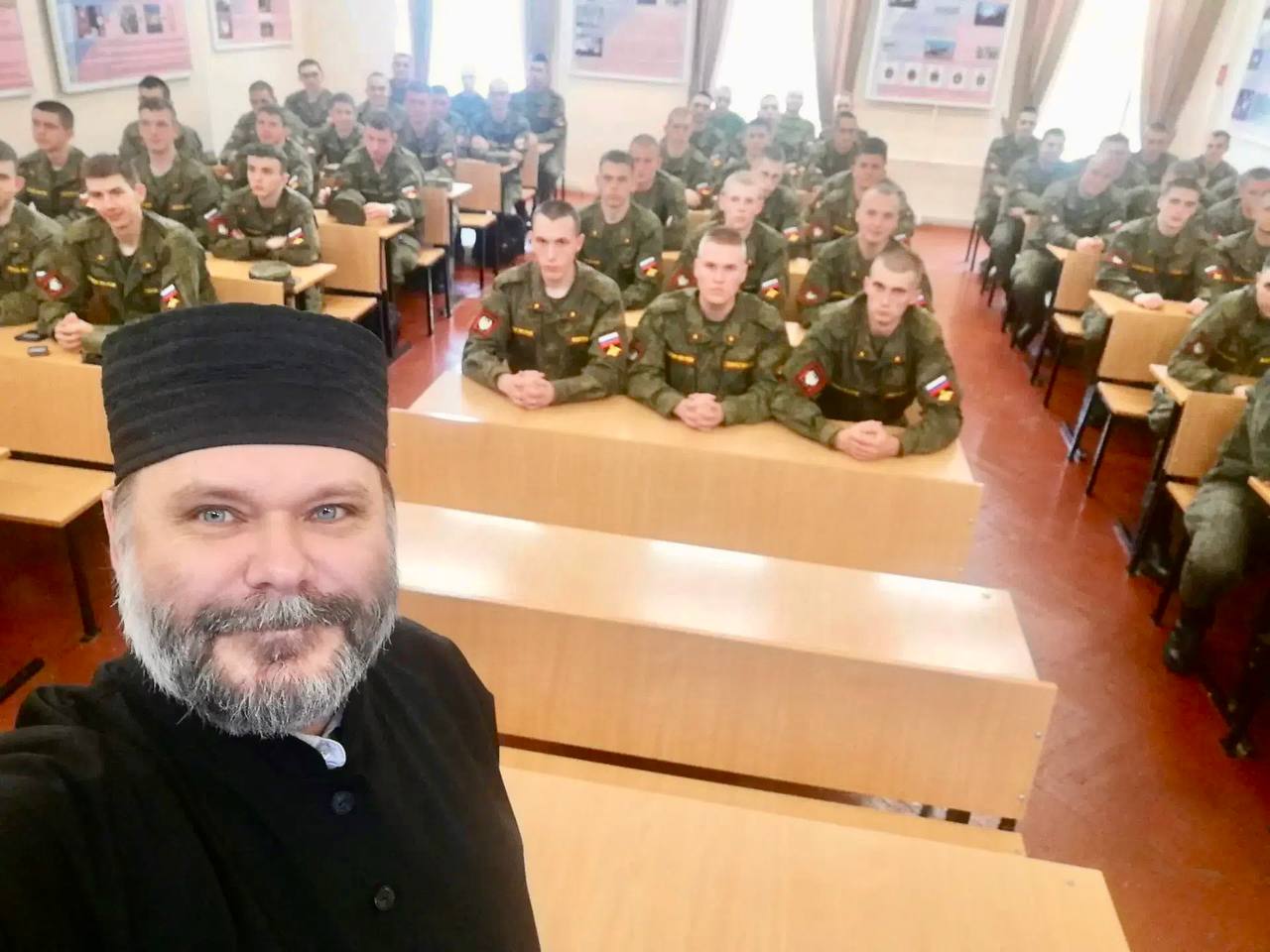 Деятельность миссионерского отдела: цикл просветительских лекций для курсантов и волонтеров