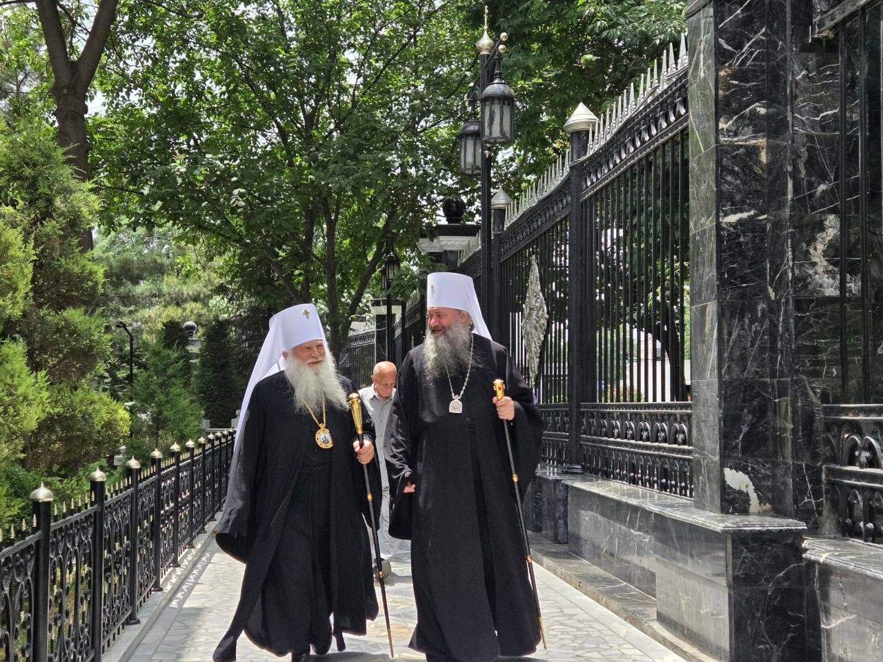 Митрополит Феодосий принял участие в церковных и научных торжествах Среднеазиатского митрополичьего округа