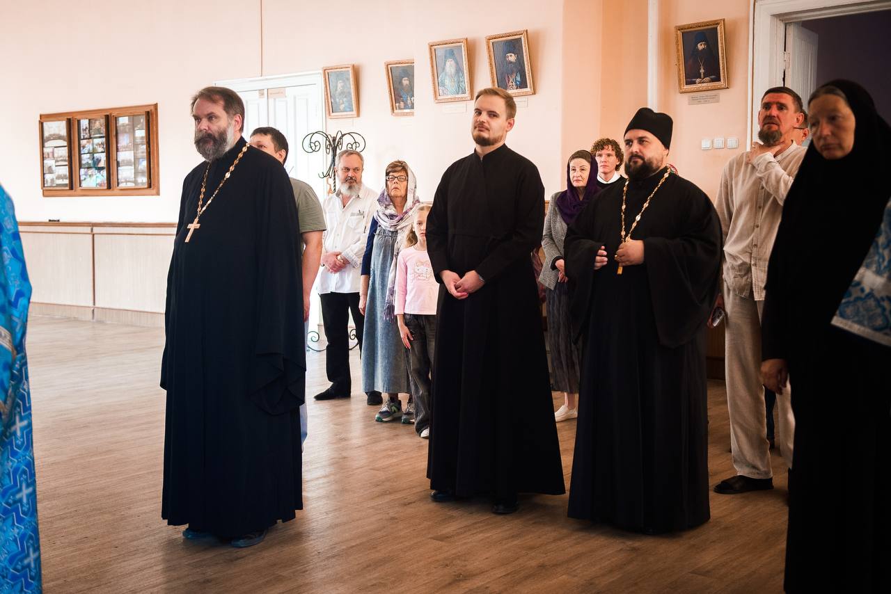 В Самарской духовной семинарии молитвенно встретили начало нового учебного года