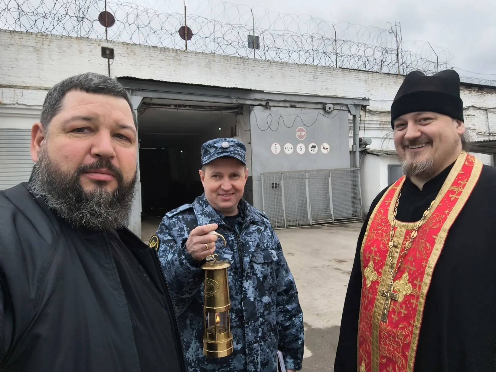 Доставка Благодатного огня в исправительные учреждения Самарской области
