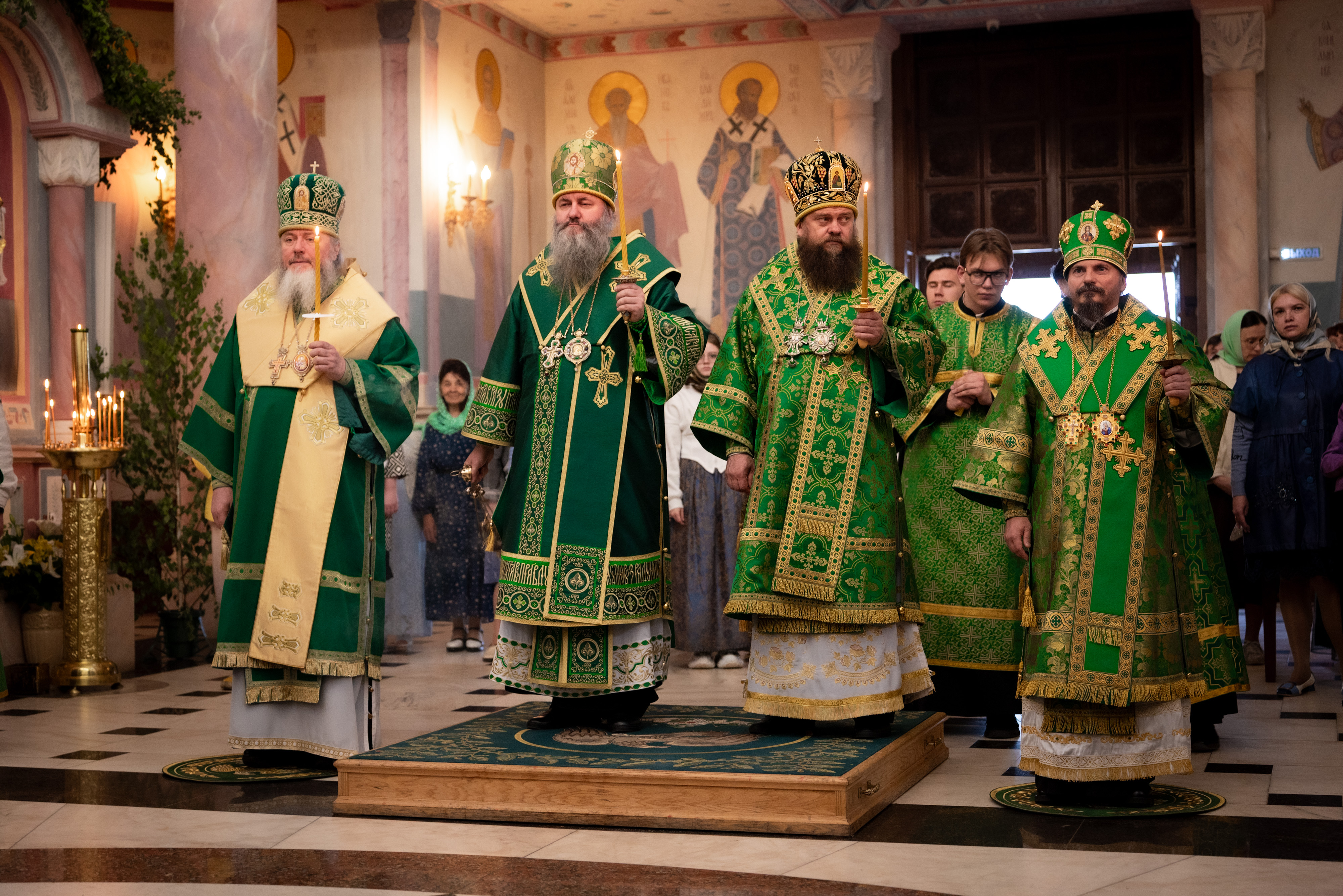 Самарская епархия молитвенно встречает день памяти святителя Алексия Московского