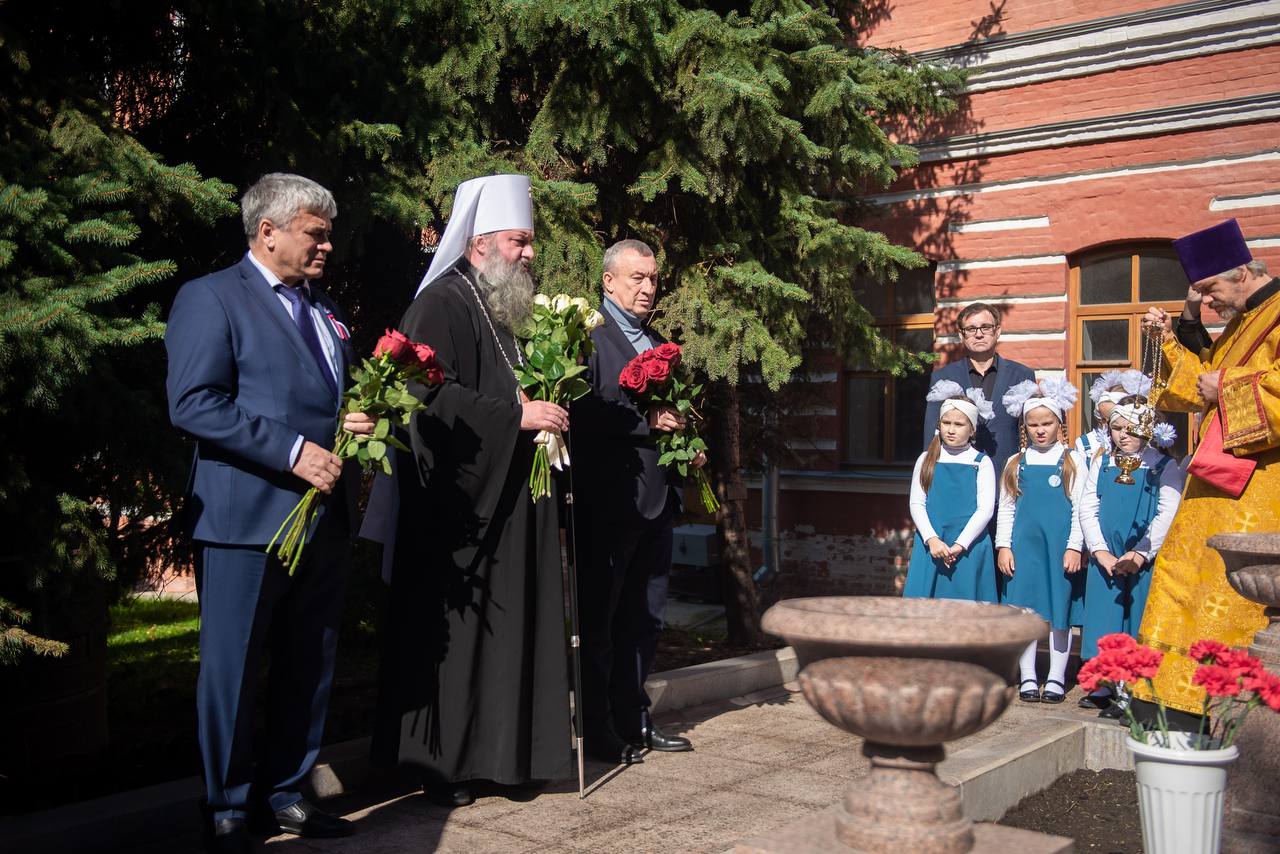 В Иверской обители прошел благодарственный молебен в рамках фестиваля «Самарское знамя»