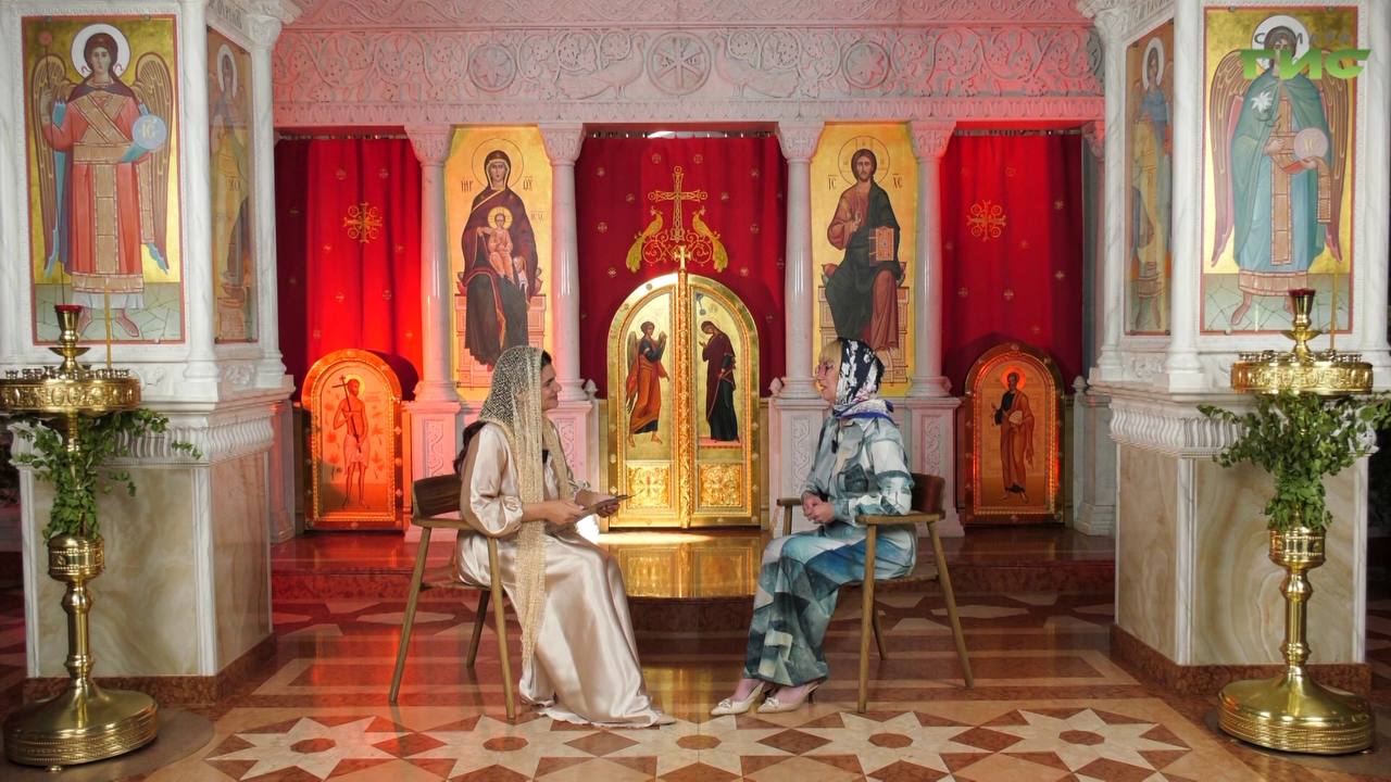 Путь к Богу и созидание красоты: на телеканале «Самара-ГИС» вышел сюжет об Алле Шахматовой