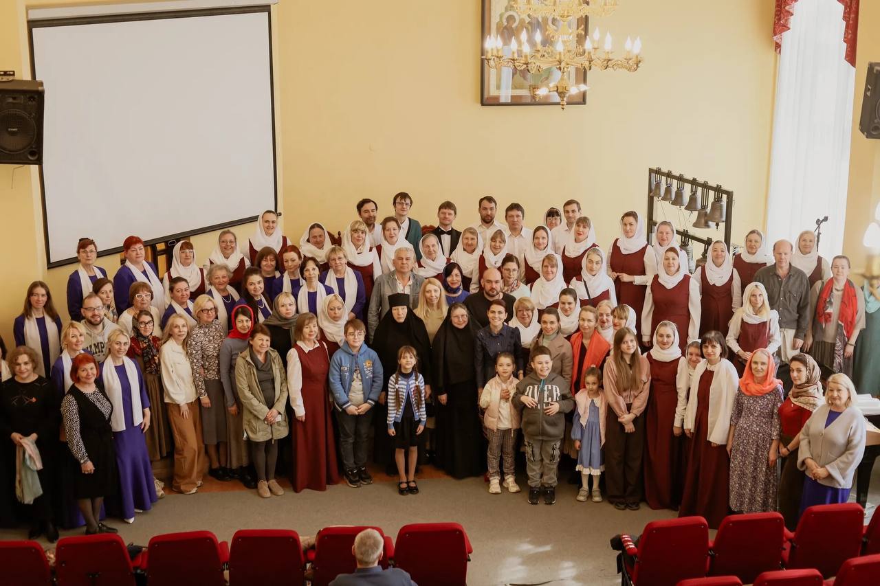 Пасхальная встреча регионального отделения «Союза православных женщин» в Самарской духовной семинарии