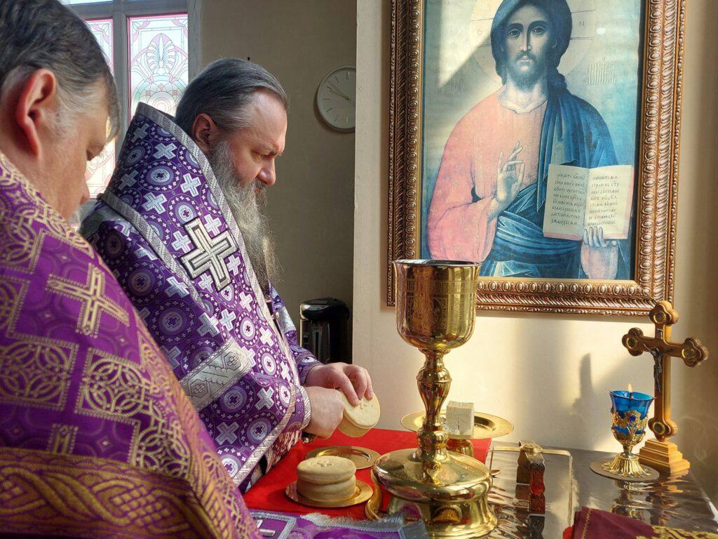 Литургия и Фестиваль постной кухни в городе Худжанде