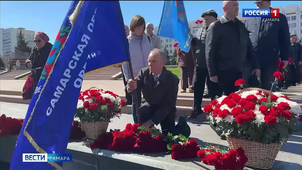Поминовение погибших в результате аварии на Чернобыльской АЭС в храме великомученика Георгия Победоносца