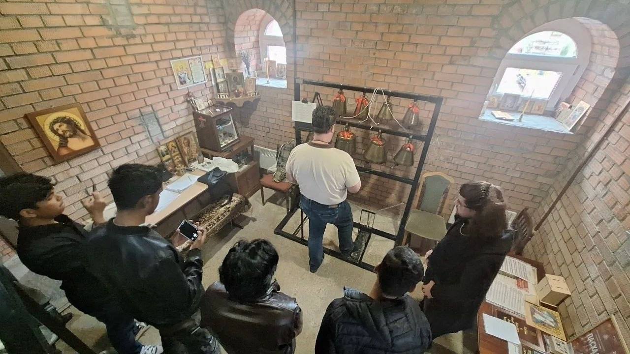 Посещение храма во имя Пророка Предтечи и Крестителя Господня Иоанна участниками Международного клуба дружбы