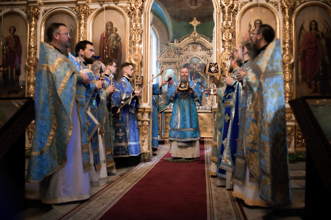 Торжества в честь Кашпирской Феодоровской иконы Божией Матери в Самарской митрополии