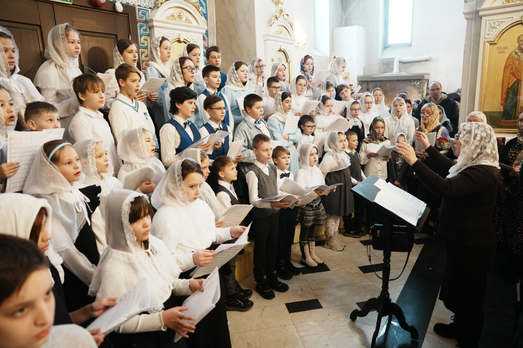 Детский хор Сретенского храма