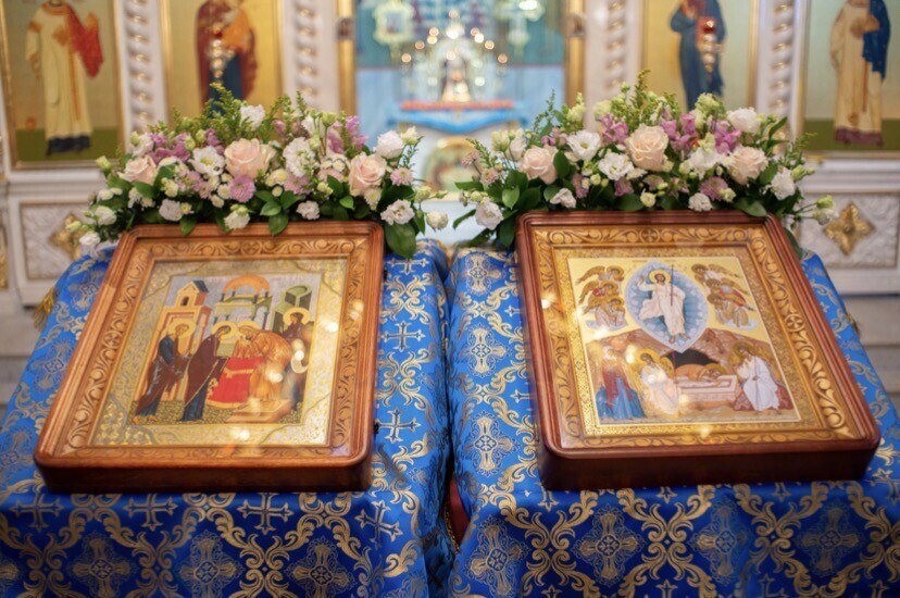 Главные иконы к престольному празднику